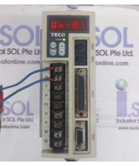 TECO JSDEP-10A AC Servo Drive JSDEP Series Servo Motor - $577.88 CAD