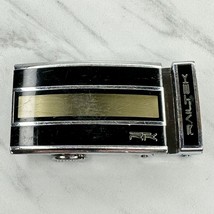 Railtek Striped Ratchet Style Clamp On Belt Buckle - $6.92