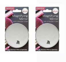 Makeup Mirror 20x Magnification 2Pk - $6.52