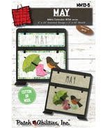 Patch Abilities May Calendar Series Block of the Month MM13-5 - $14.95