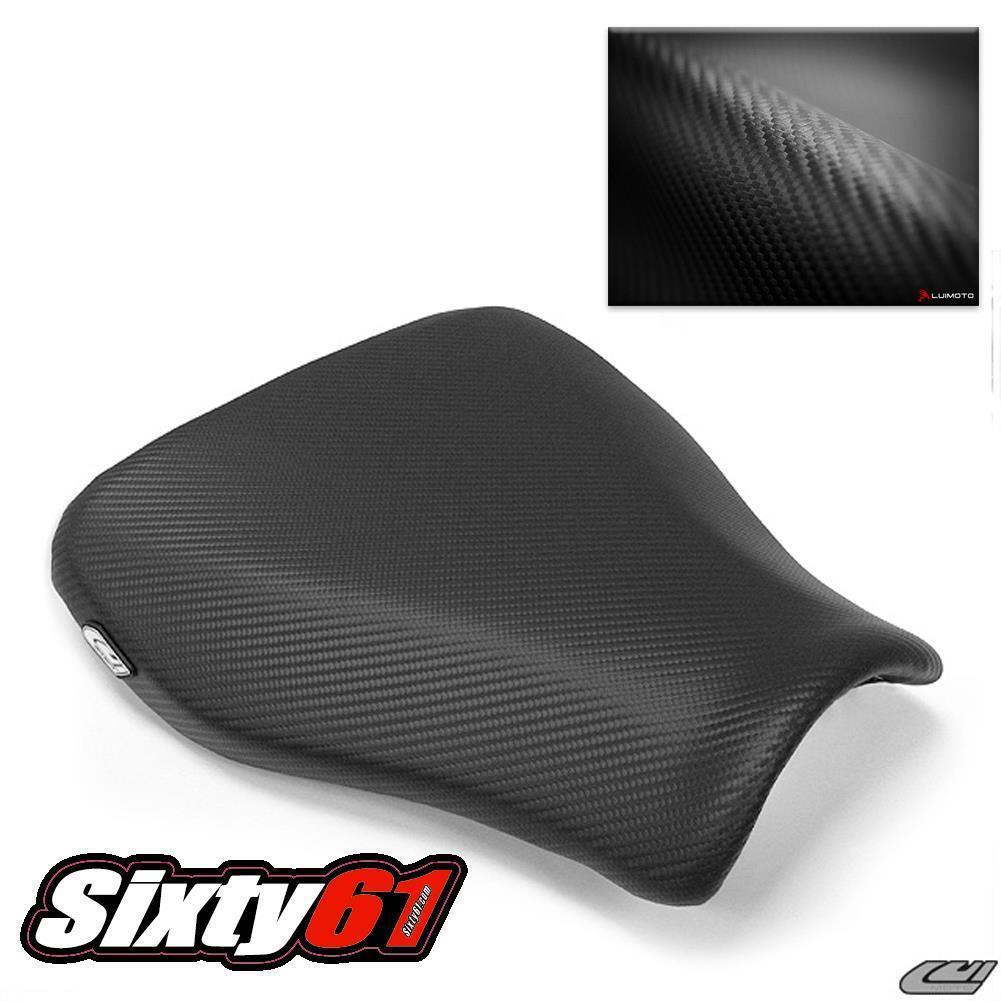 Honda CBR 600RR Seat Cover 2007-2020 2021 2022 2023 2024 Luimoto Black R... - $60.16