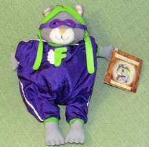 12&quot; HALLMARK FLAPS Flying Squirrel 1998 Story Book Friends Plush Crayola... - £7.38 GBP