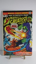 Marvels Greatest Comics #58 Fantastic Four- Marvel (1975) - £3.10 GBP