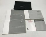 2017 Nissan NV200 Compact Cargo Owners Manual Set with Case OEM G04B5501... - $46.70