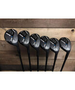 USED RH Mens Rife Golf RX7 Hybrid Iron Set #5-PW Regular Flex Graphite 5... - $391.95