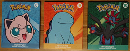 New 3 Packs Of 2024 Mc Donalds Pokemon Promo - Jigglypuff Quagsire, Hydreigon - $39.99