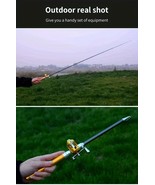 Super Mini Retractable Fishing Rod – Portable Pen-Style Pocket Raft Rod - $371.09 MXN