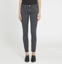 IRO Paris Damen Jeans Jarodcla Skinny Fit Grau Größe 24W AG385  - $75.02