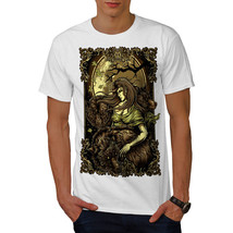Wellcoda Mother Of Nature Fantasy Mens T-shirt,  Graphic Design Printed Tee - £15.11 GBP+