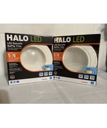 HALO 5”/6” Dimmable LED White Recessed Ceiling Light (RL560WH6950R) -2 P... - £15.32 GBP