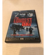 The Longest Day (DVD, 1999) John Wayne, Henry Fonda, Robert Mitchum NEW ... - $166.45 MXN