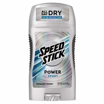 Speed Stick Power Antiperspirant Deodorant Ultimate Sport - 3 oz- Pack of 2 - £19.17 GBP