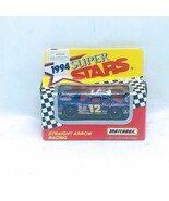 1994 Matchbox Superstars 12 Blue Straight Arrow Racing Bobby Allison Thu... - €8,47 EUR 1994 Matchbox Superstars 12 Blue Straight Arrow Racing Bobby Allison Thu... - €8,47 EUR