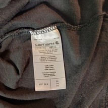 Carhartt K87-BLK Loose Fit Men's Black Cotton Workwear Short Sleeve T-Shirt XL image 5