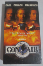 CON AIR John Malkovich, Nicolas Cage, John Cusack VHS - £1.16 GBP