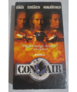 CON AIR John Malkovich, Nicolas Cage, John Cusack VHS - £1.16 GBP