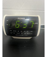 Sony Dream Machine FM AM ICF-C112 Alarm Clock Radio LED Snooze Battery B... - $19.79
