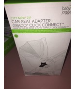 Baby Jogger &quot;Fits/For&quot; City Mini Zip Car Seat Adapter Graco Click Connec... - $29.58