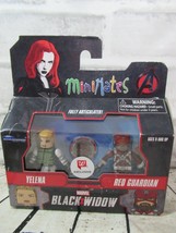 Marvel Minimates Black Widow Walgreen&#39;s Exclusive Yelena Red Guardian figures - £3.86 GBP
