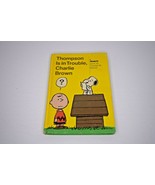 Vintage Peanuts Book - Thompson Is In Trouble, Charlie Brown by Charles ... - $164.73 MXN