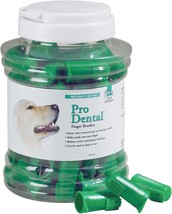 50 Pet Dog Cat Finger Pro Dental Teeth Rubber Tooth Brush Oral Care Toothbrushes - £27.96 GBP