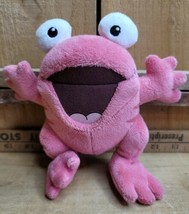 Neopets  2008 Series 3 Pink Quiggle Plush Keyquest Stuffed Animal Jakks ... - $18.15