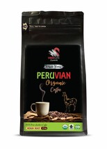 Signature Roast Beans - PERUVIAN WHOLE BEANS ORGANIC COFFEE - True Coffe... - €16,08 EUR