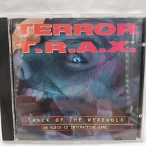 TSR Terror T.R.A.X Track Of The Werewolf An Audio CD Interactive Game - $24.74