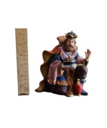 Kirkland Nativity 75177 Replacement Porcelain Kneel Wiseman Magi 6.25&quot; B... - $228.89 MXN