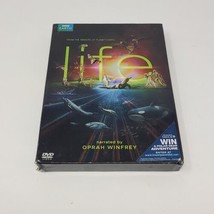 Life (4-Disc DVD Box Set, 2010) ~ BBC Earth ~ Narrated by Oprah Winfrey - £7.77 GBP