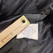 St John's Bay RN#93677 Women's Black Quilted Puffer Full Zip Vest Pockets Sz XS image 4