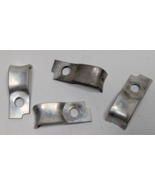 Lot of 4 NOS OEM NEW Evinrude Johnson OMC 510409 Clamps - $240.74 MXN