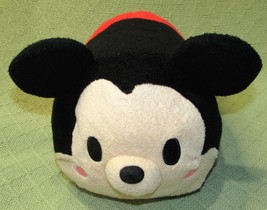 12&quot; Tsum Tsum Mickey Mouse Disney Stackable Plush Stuffed Pillow Doll Classic - £8.44 GBP