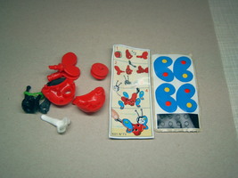 Kinder - K01 73 Ladybird+ paper + sticker - surprise egg - $1.50
