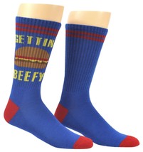 Sock House Co. Men&#39;s Gettin&#39; Beefy Athletic Crew Sock - $9.99