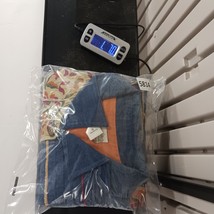 Coldwater Creek RN#98516 Women's Blue Floral Applique Embroidered Jacket Size XL image 8