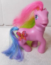 My Little Pony G3 Wind Drifter Raised 3D Butterfly Crystal Princess Design 2005 - £9.87 GBP
