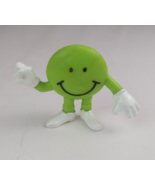 Vintage Smiley Face Let&#39;s Dance Vending Machine Toy 1.5&quot; Emoji Figure - €3,31 EUR
