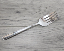 Oneida Prestige Silverplate Longchamps-Chaumont - Cold Meat Serving Fork - $14.50