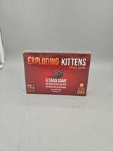 Exploding Kittens Original Edition Card Game Brand New &amp; Sealed - £5.60 GBP