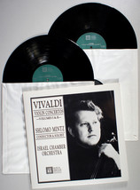 Shlomo Mintz - Vivaldi Concertos, Volumes I and II (1992) Vinyl LP • 1 &amp; 2 - £30.55 GBP