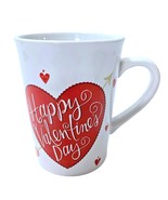 Happy Valentines Day 15 oz Ceramic Coffee Tea Mug Cupid Arrows Love Gift - $9.89