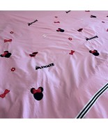 Minnie Mouse Pink Embroidered Duvet Cover - $66.69 CAD