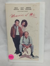 Memories of Me Starring Billy Crystal, Alan King - VHS Tape for VCR - £8.74 GBP