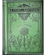 George Parsons Lathrop / A Study of Hawthorne / First Edition 1876 - $933.68 MXN