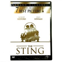 The Sting (DVD, 1973, Full Screen) Like New !    Robert Redford    Paul Newman - £7.45 GBP