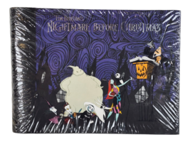 Tim Burton&#39;s Nightmare Before Christmas Address Contact Book Coffin Tabs Unused - £9.37 GBP