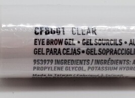 2 Pack NYX Professional Control Freak Eyebrow Gel - Clear Sealed image 3