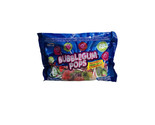 1 Bag Bubblegum Pops Tutti Frutti Green Apple Strawberry 12oz/340gm - £7.83 GBP