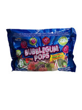 1 Bag Bubblegum Pops Tutti Frutti Green Apple Strawberry 12oz/340gm - £7.65 GBP